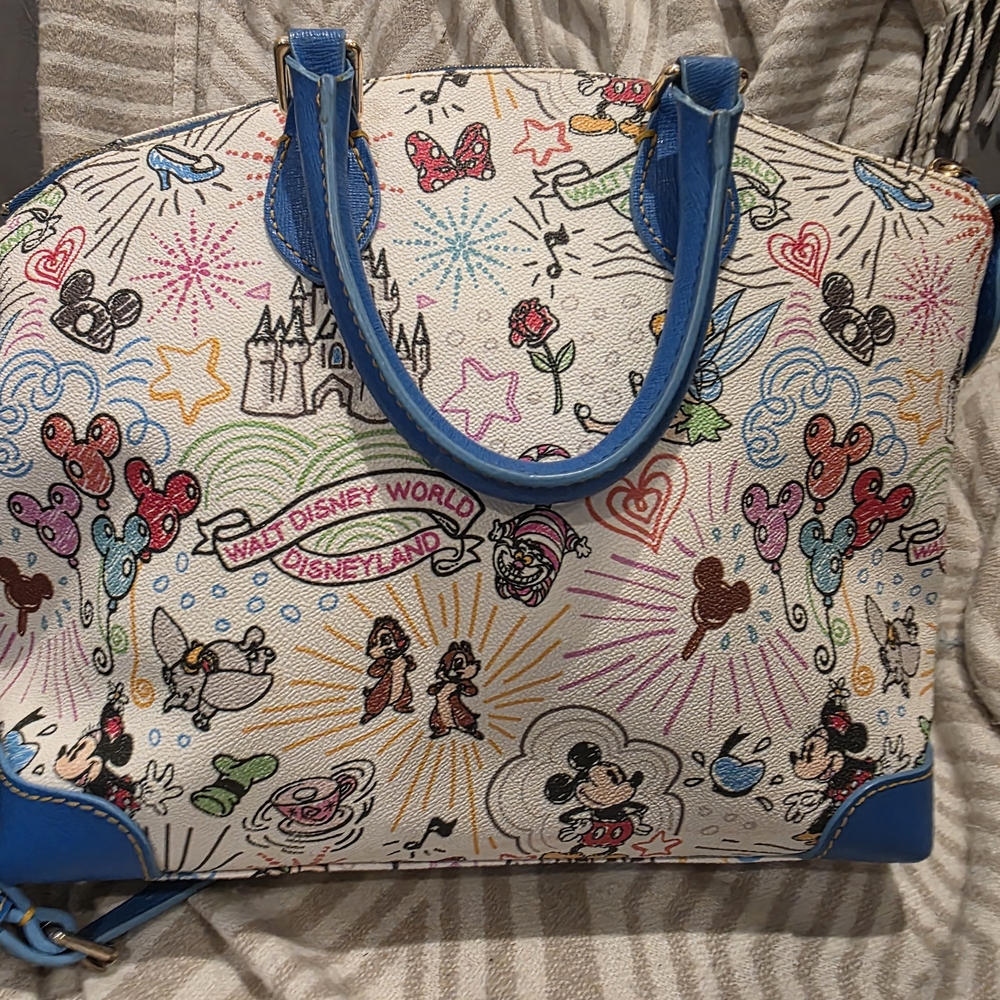 Dooney & Bourke Satchel - Disney Parks Collection - HIGHLY COLLECTIBLE!!! - Picture 2 of 11